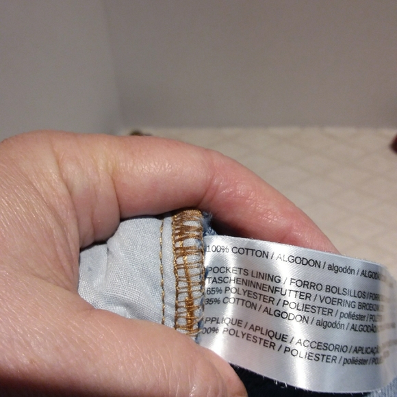 Mango sequinned distressed boyfriend jeans - Picture 9 of 10